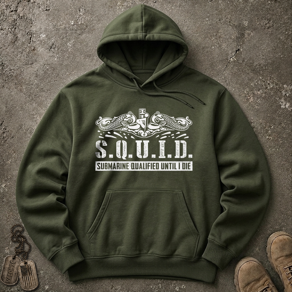 Submarine Qualified Until I Die Heavy Blend™ Hoodie