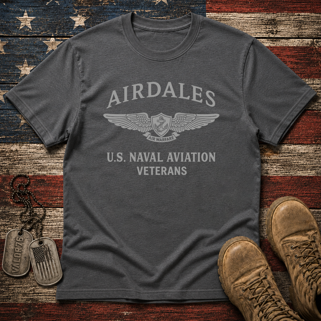Airdales EAWS Naval Aviation Classic Tee