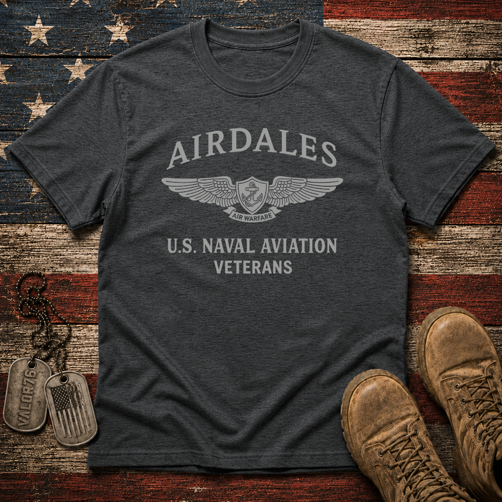 Airdales EAWS Naval Aviation Classic Tee