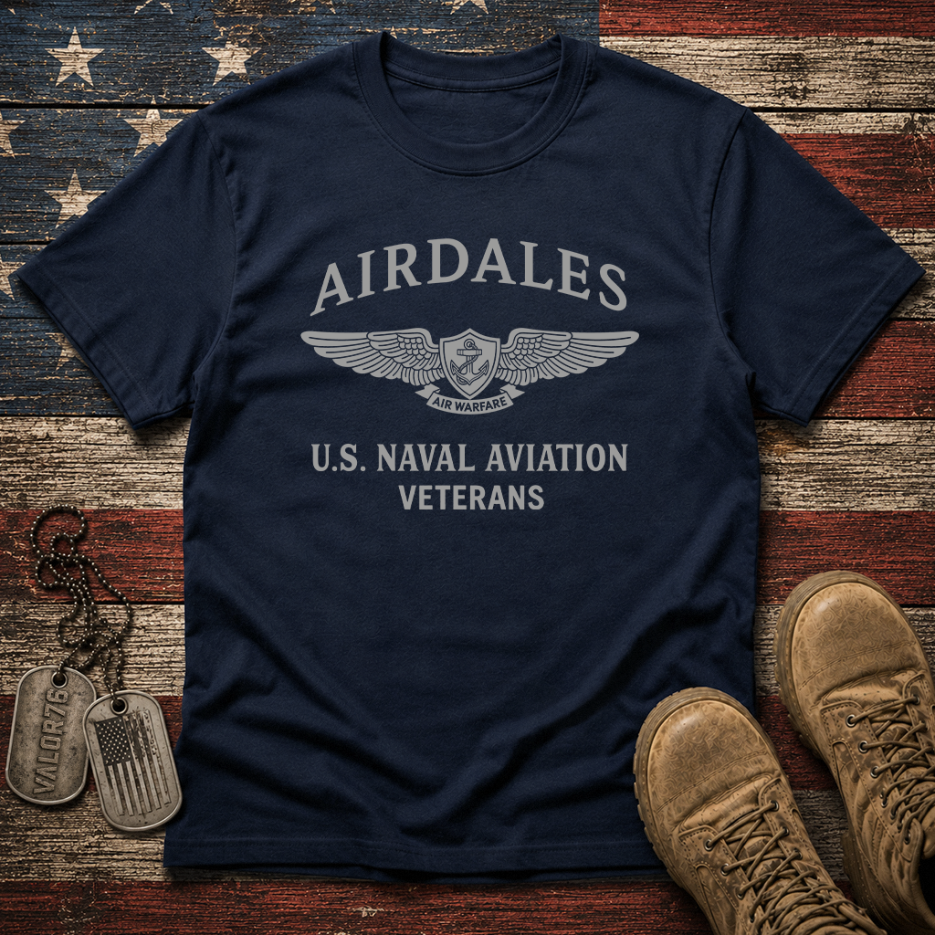 Airdales EAWS Naval Aviation Classic Tee