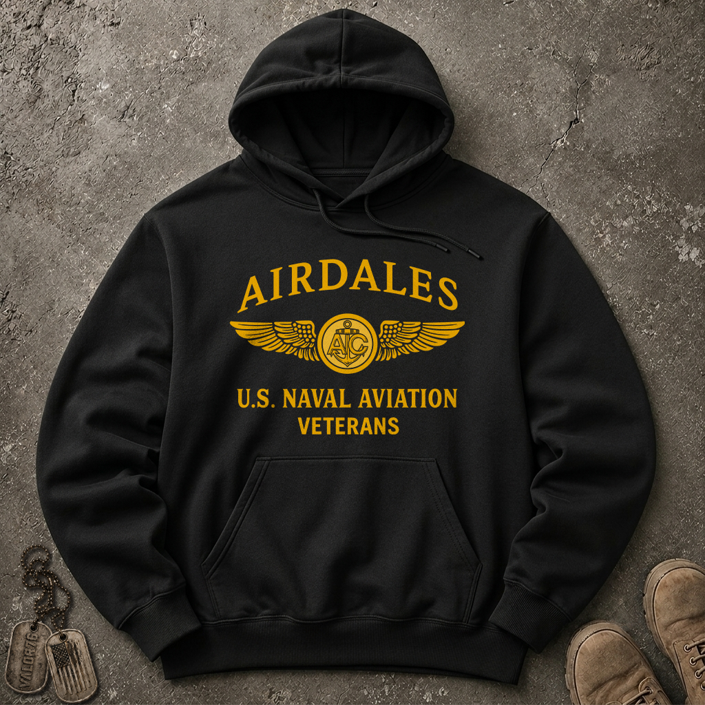 Airdales Aircrew Wings Heavy Blend™ Hoodie