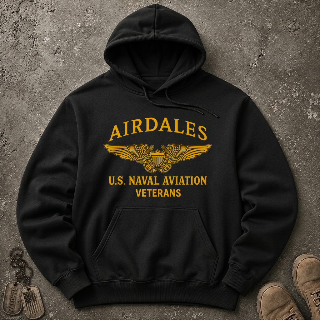 Airdales NFO Wings Heavy Blend™ Hoodie