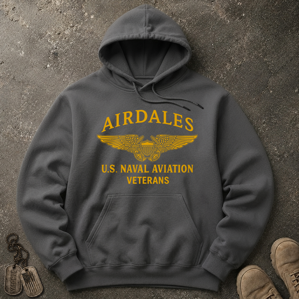 Airdales NFO Wings Heavy Blend™ Hoodie