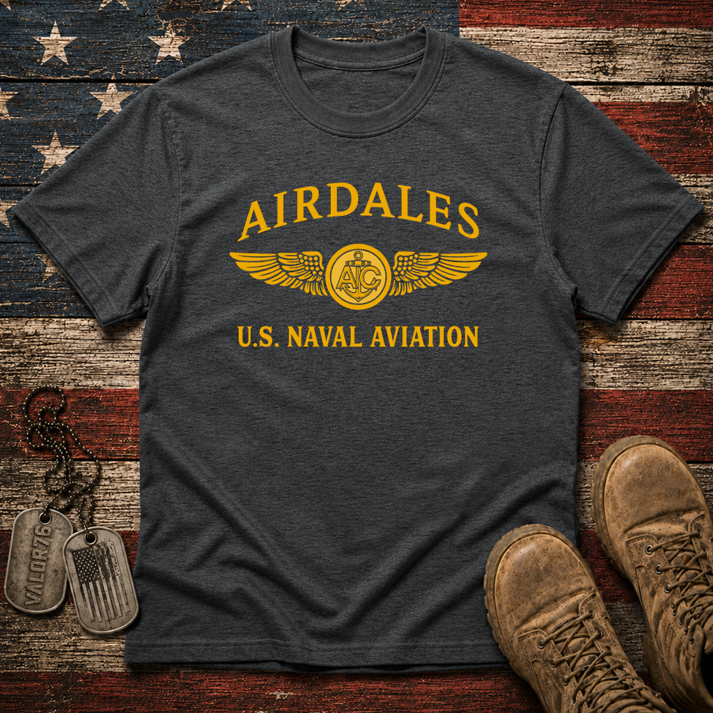 Airdales Aircrew Wings Classic Tee