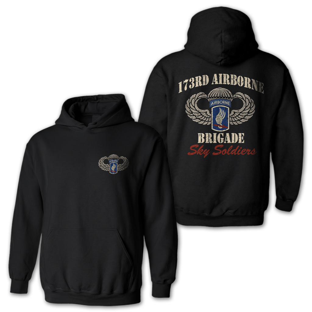 173rd Airborne Brigade Sky Soldiers Heavy Blend™ Hoodie