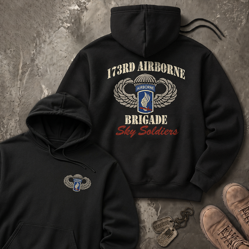 173rd Airborne Brigade Sky Soldiers Heavy Blend™ Hoodie