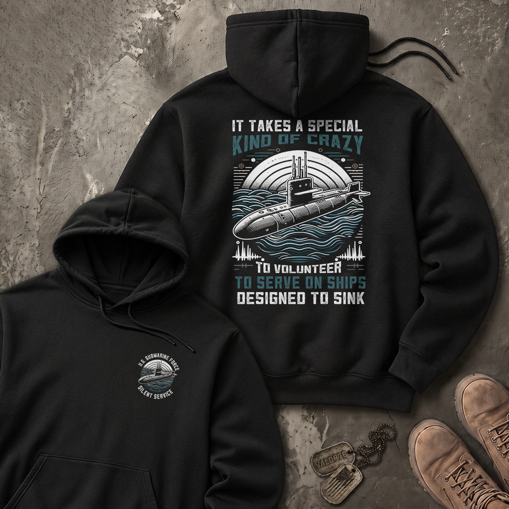 Submarine Force A Special Kind Of Crazy Heavy Blend™ Hoodie