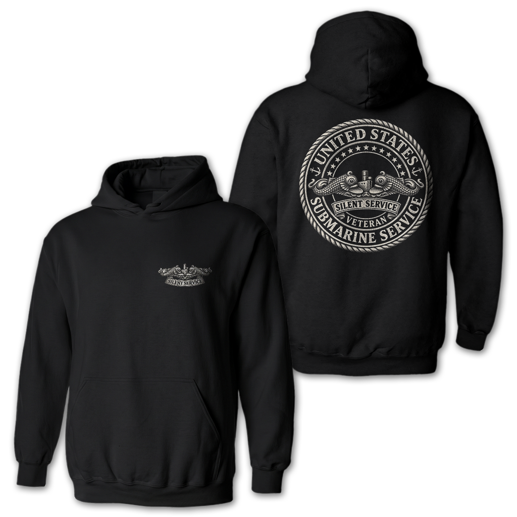 Submarine Force Silent Service Veteran Heavy Blend™ Hoodie