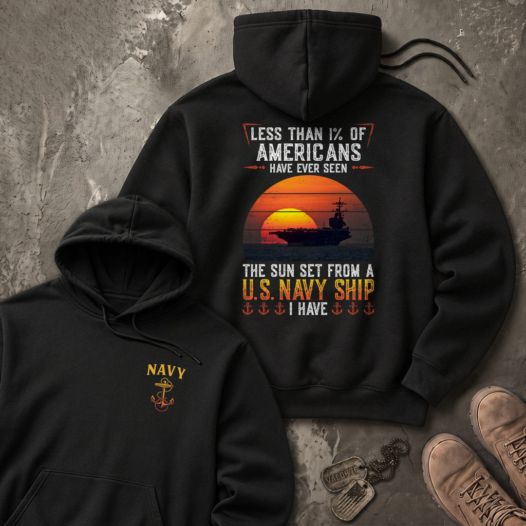 Less Than 1% Sunset Heavy Blend™ Hoodie