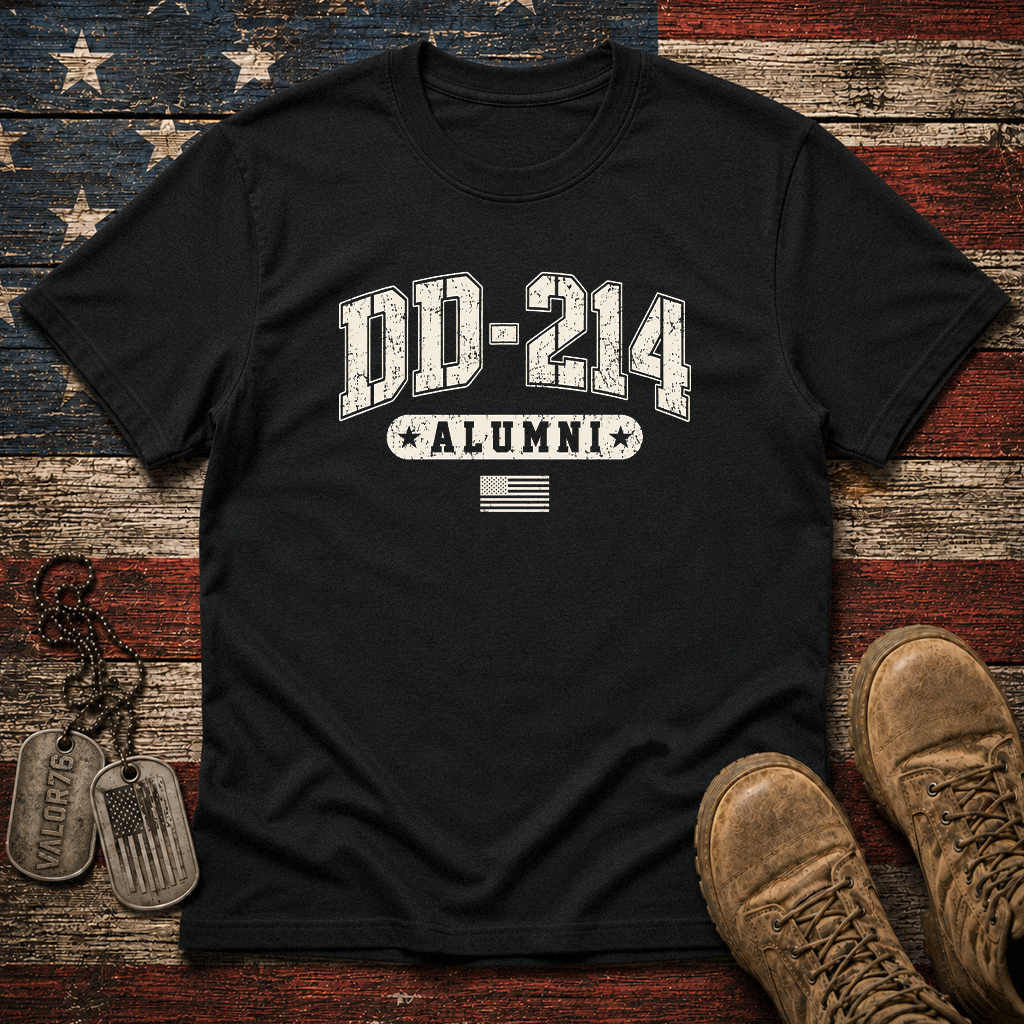 DD-214 Alumni Classic Tee