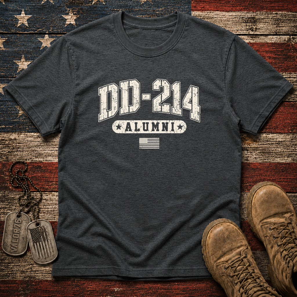 DD-214 Alumni Classic Tee