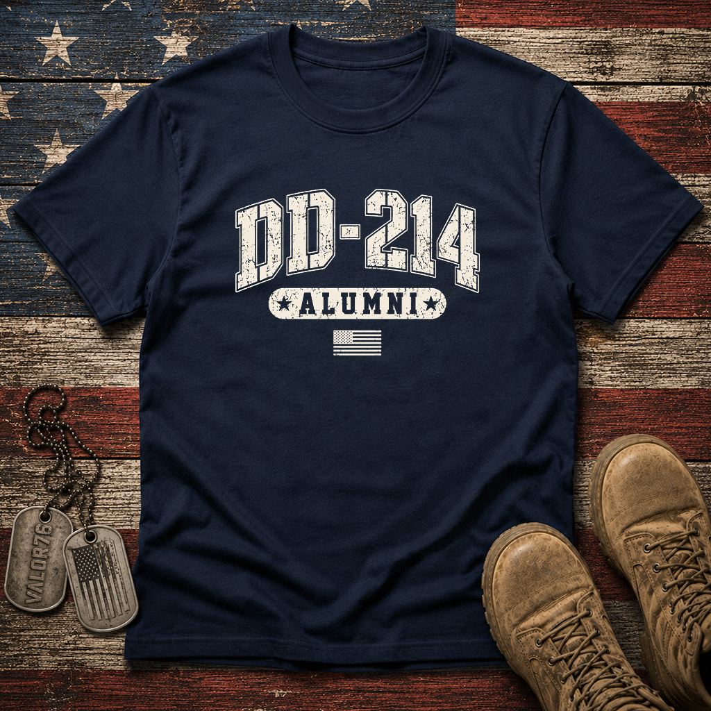 DD-214 Alumni Classic Tee