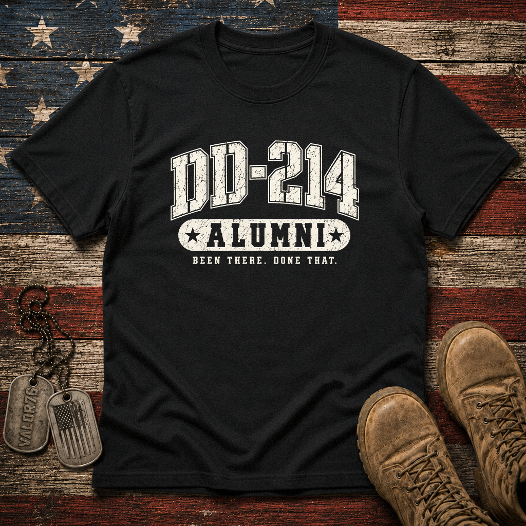 DD-214 Alumni Classic Tee