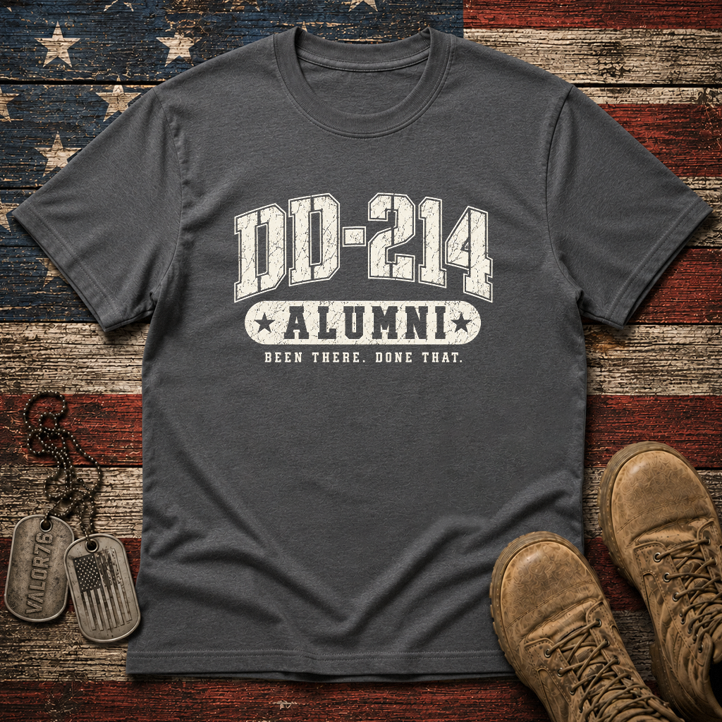 DD-214 Alumni Classic Tee