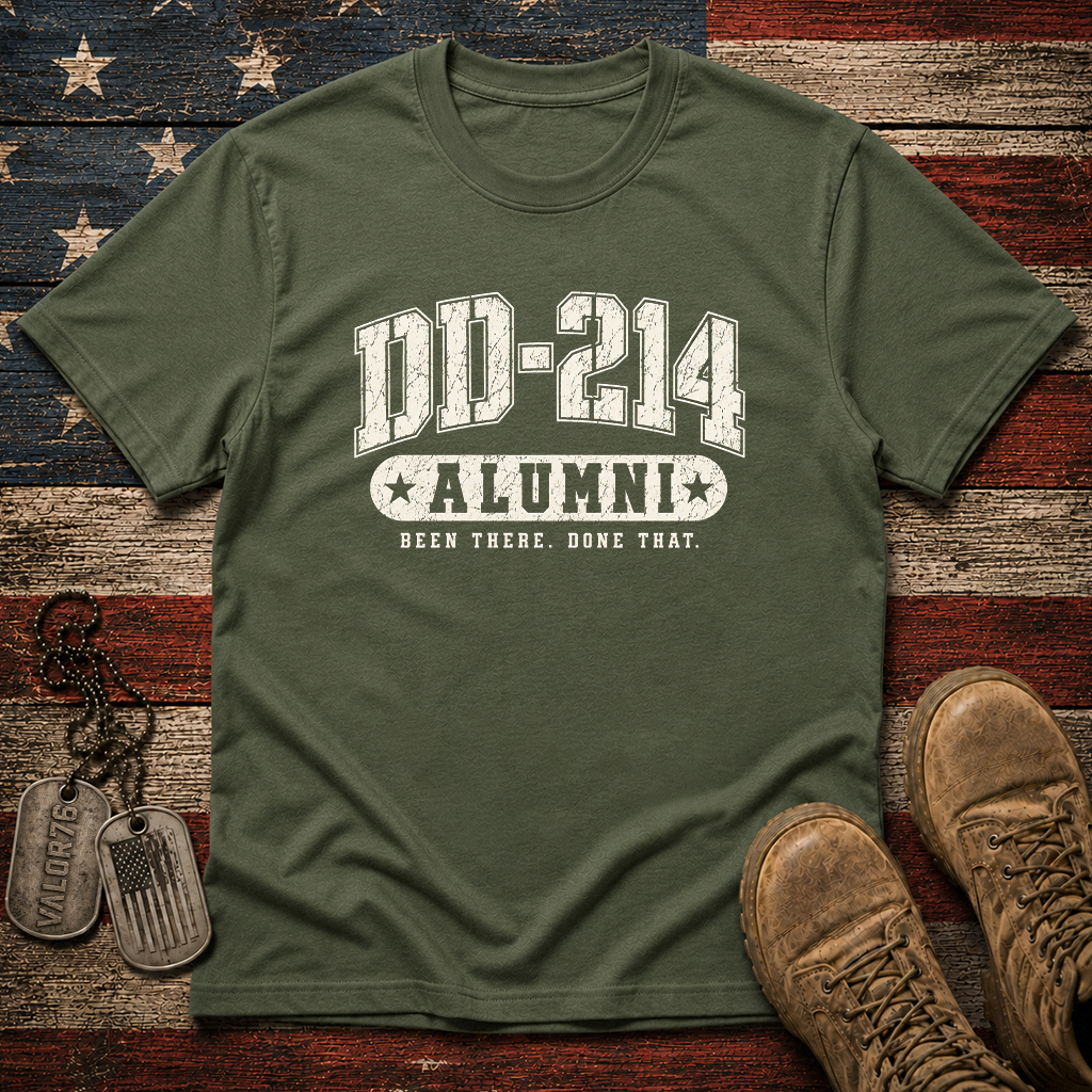 DD-214 Alumni Classic Tee