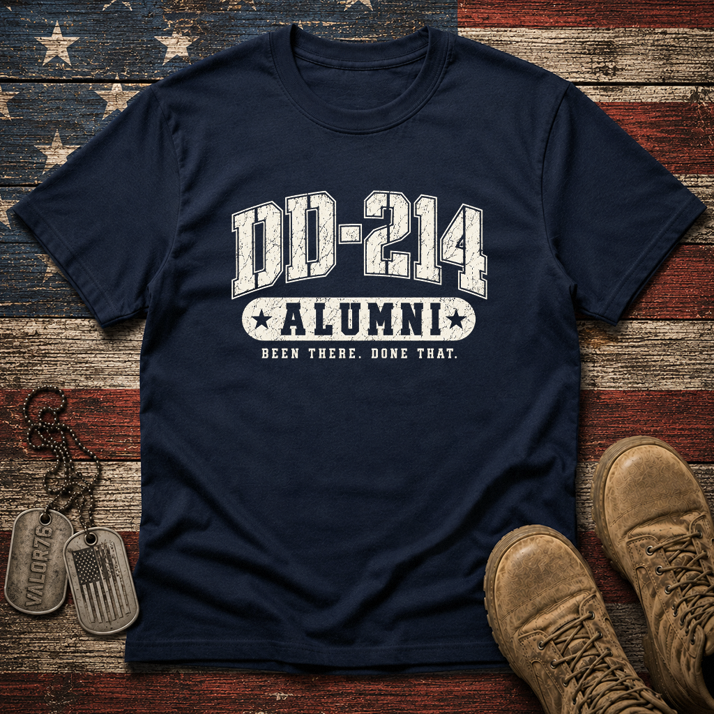 DD-214 Alumni Classic Tee