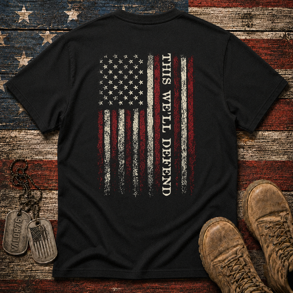 This We'll Defend Classic Tee