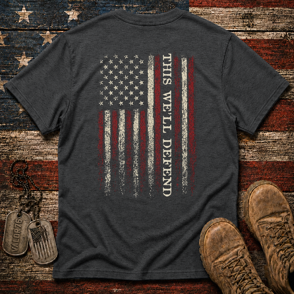 This We'll Defend Classic Tee