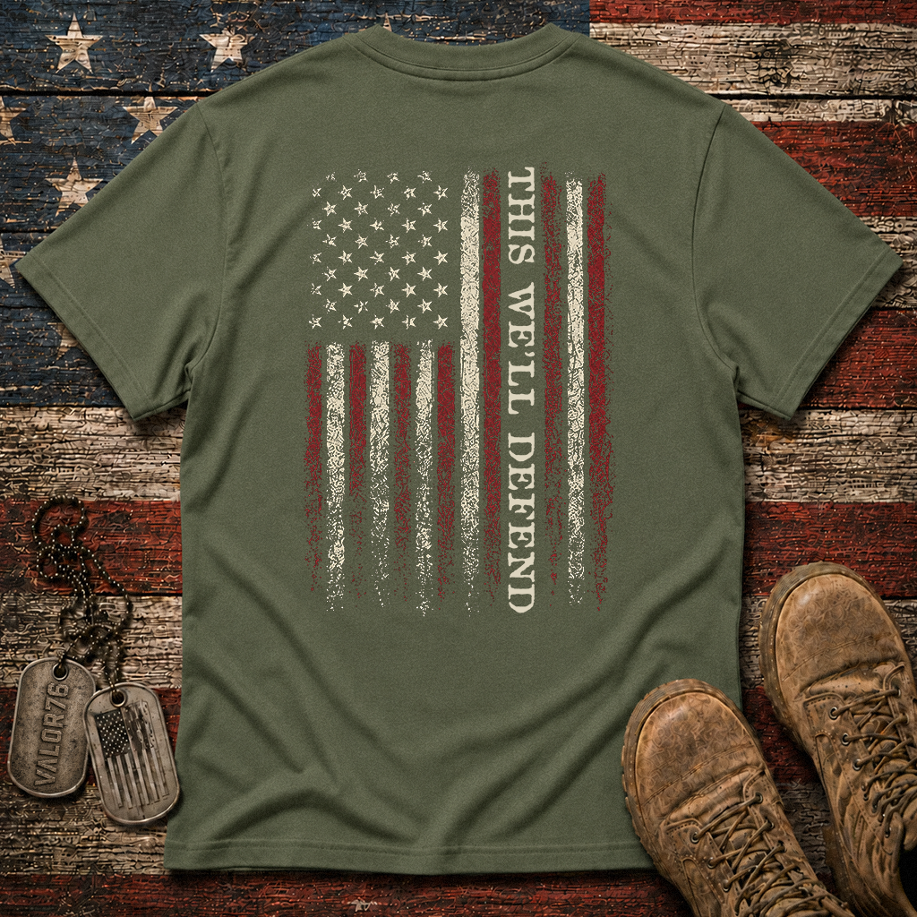 This We'll Defend Classic Tee