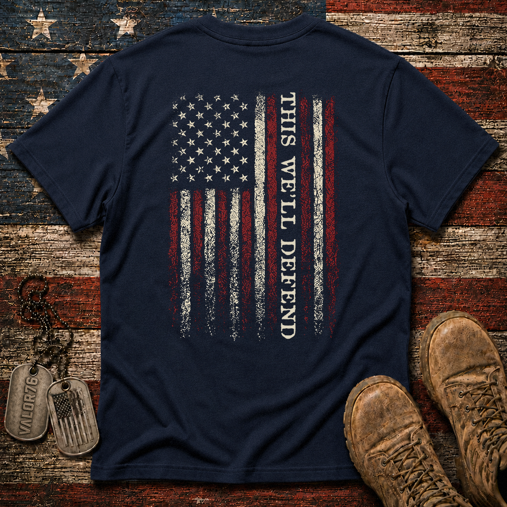 This We'll Defend Classic Tee