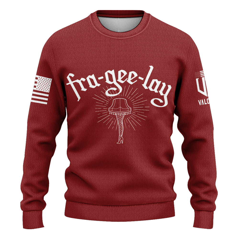 fra-gee-lay Knitted Sweatshirt