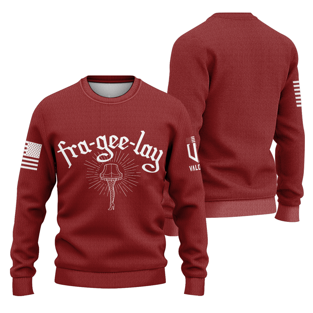 fra-gee-lay Knitted Sweatshirt