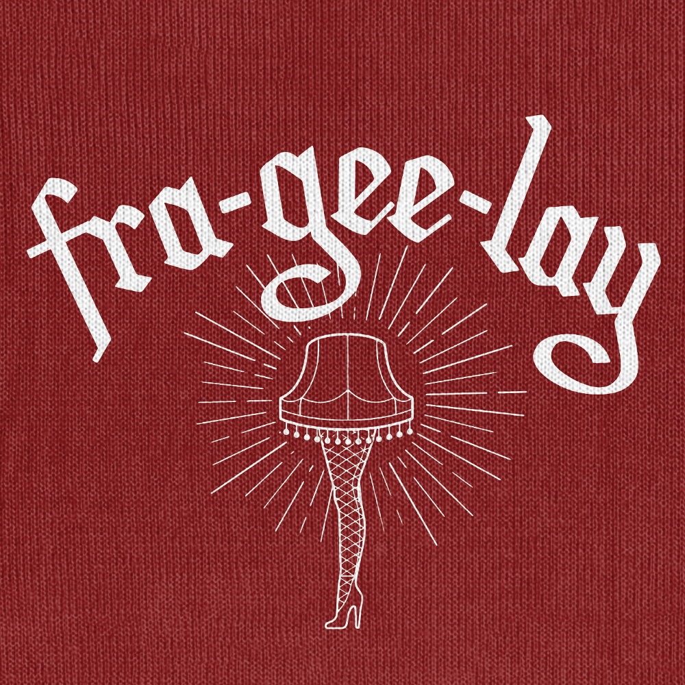 fra-gee-lay Knitted Sweatshirt