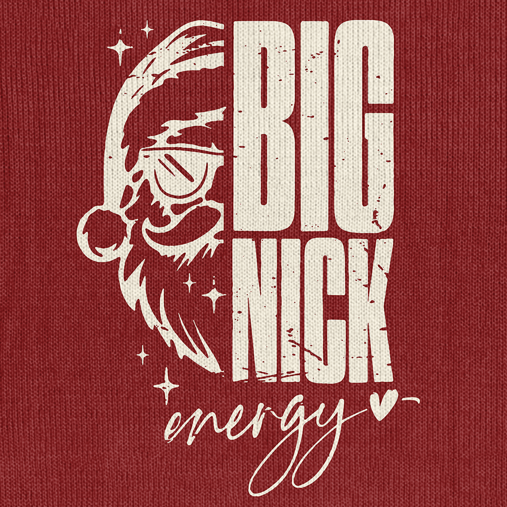 Big Nick Energy Knitted Sweatshirt